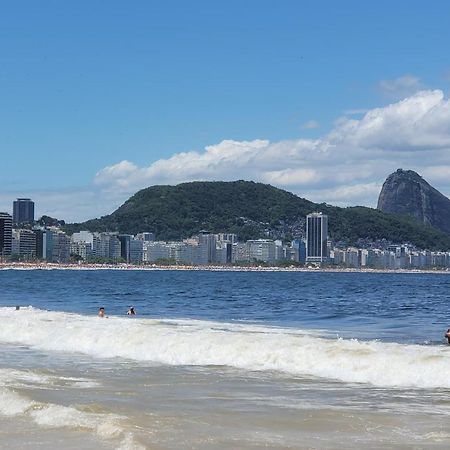 Estudio Em Cobertura Na Praia De Copa-Posto 6 Rio de Janeiro Exterior foto