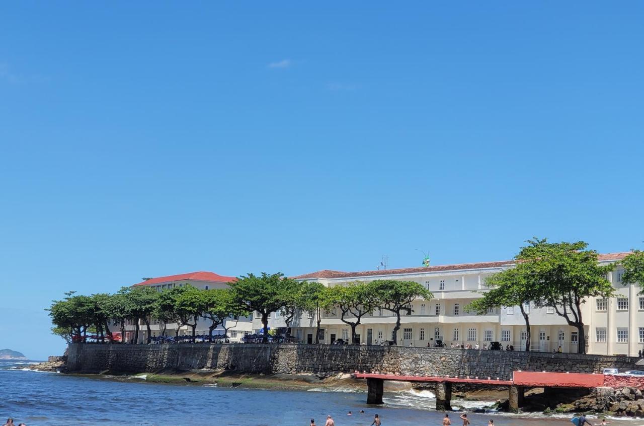 Estudio Em Cobertura Na Praia De Copa-Posto 6 Rio de Janeiro Exterior foto